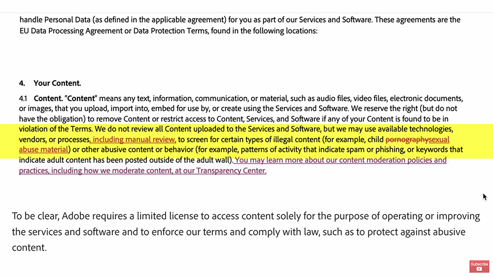 Adobe 火上加油的霸王條款炎上事件,引發創作者紛紛呼籲拒用(然後我也跟著做了) - 電腦王阿達 Adobe 火上加油的霸王條款炎上事件,引發創作者紛紛呼籲拒用(然後我也跟著做了) - 電腦王阿達