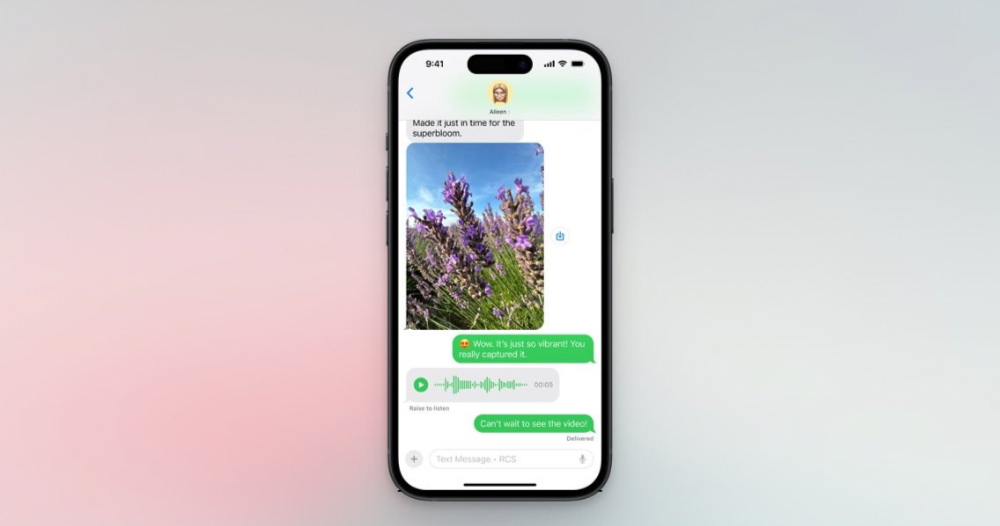 iPhone RCS 訊息支援細節曝光,猜猜泡泡是什麼顏色? - 電腦王阿達 iPhone RCS 訊息支援細節曝光,猜猜泡泡是什麼顏色? - 電腦王阿達