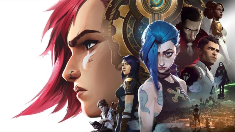 Riot Games 證實《奧術》第二季將為故事劃下句點,但《英雄聯盟》改編計劃尚未結束 - 電腦王阿達 Riot Games 證實《奧術》第二季將為故事劃下句點,但《英雄聯盟》改編計劃尚未結束 - 電腦王阿達