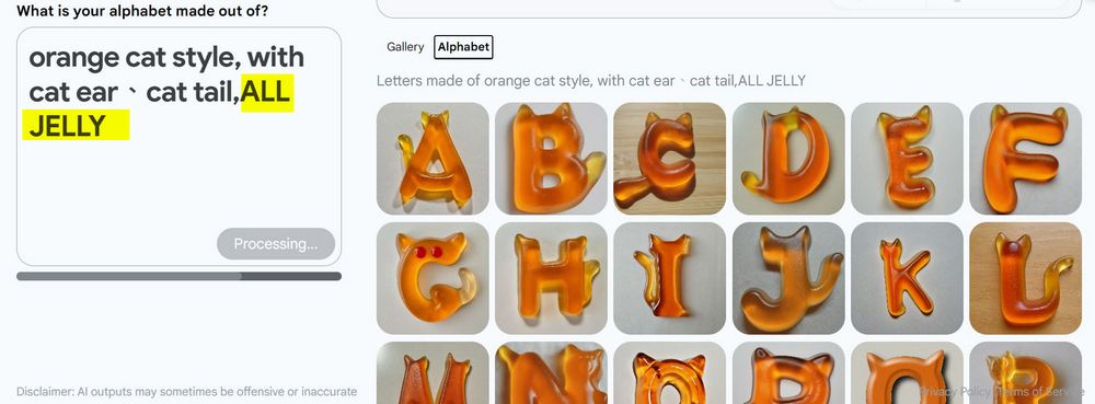 Google Labs 推出新工具「GenType」,簡單咒語就可生成客製化英文字母表 - 電腦王阿達 Google Labs 推出新工具「GenType」,簡單咒語就可生成客製化英文字母表 - 電腦王阿達