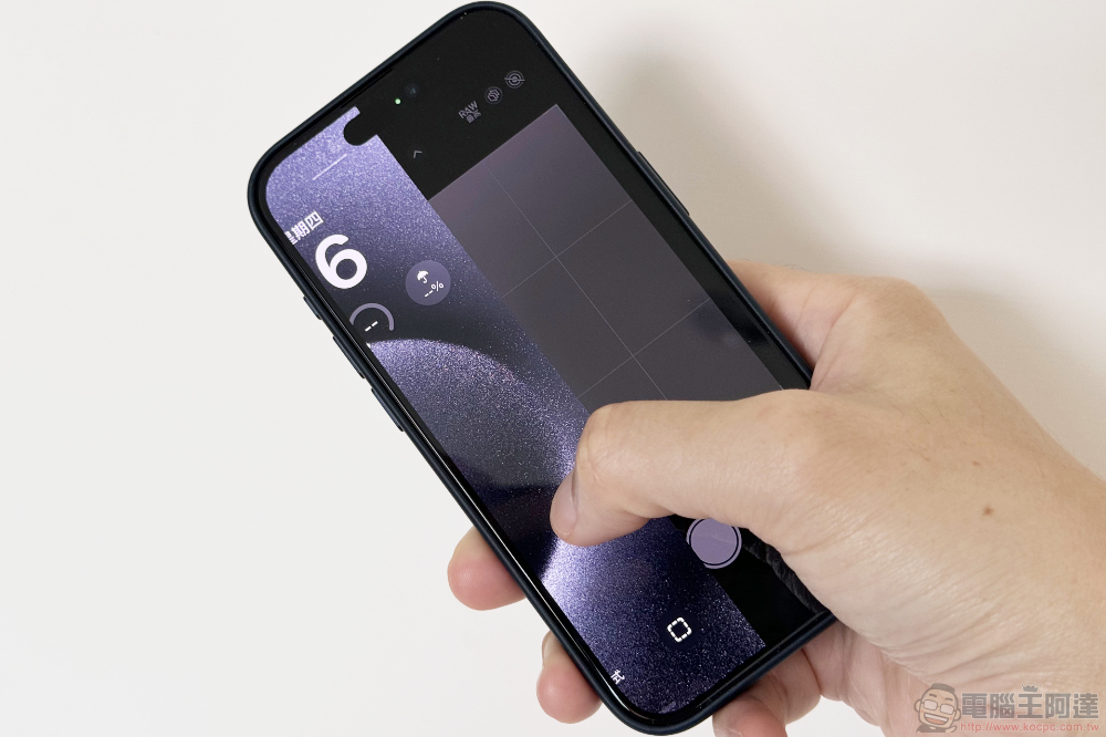 iOS 18 鎖定螢幕快捷鍵自訂成別的功能後,還是有辦法快速啟動原廠相機 App 的唷! - 電腦王阿達 iOS 18 鎖定螢幕快捷鍵自訂成別的功能後,還是有辦法快速啟動原廠相機 App 的唷! - 電腦王阿達