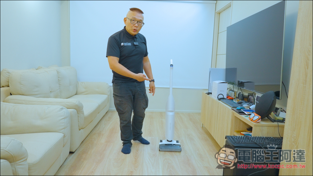 石頭科技 Roborock《Flexi Pro》旗艦無線吸拖洗地機 | 輕巧靈活打掃超輕鬆,洗地機界的法拉利 - 電腦王阿達 石頭科技 Roborock《Flexi Pro》旗艦無線吸拖洗地機 | 輕巧靈活打掃超輕鬆,洗地機界的法拉利 - 電腦王阿達