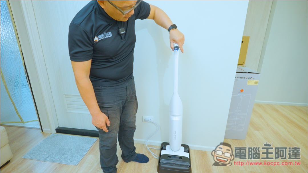 石頭科技 Roborock《Flexi Pro》旗艦無線吸拖洗地機 | 輕巧靈活打掃超輕鬆,洗地機界的法拉利 - 電腦王阿達 石頭科技 Roborock《Flexi Pro》旗艦無線吸拖洗地機 | 輕巧靈活打掃超輕鬆,洗地機界的法拉利 - 電腦王阿達