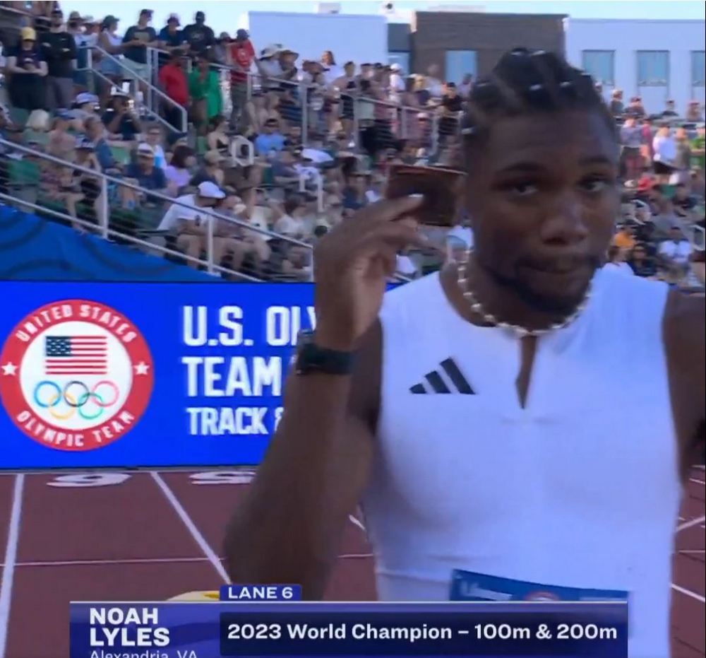 遊戲王卡加持!Noah Lyles 使用青眼白龍征戰美國奧運選拔賽 - 電腦王阿達 遊戲王卡加持!Noah Lyles 使用青眼白龍征戰美國奧運選拔賽 - 電腦王阿達