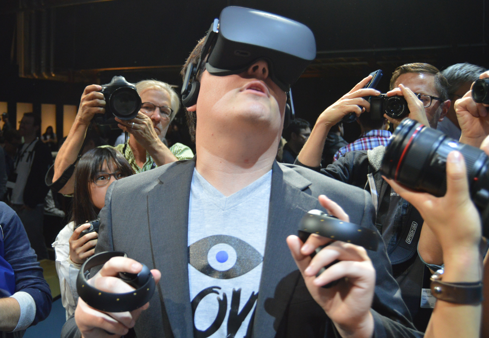Oculus 創辦人證實他目前正在研發一套可用於軍事用途的頭戴裝置 - 電腦王阿達 Oculus 創辦人證實他目前正在研發一套可用於軍事用途的頭戴裝置 - 電腦王阿達