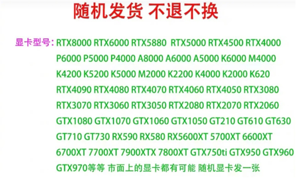 顯卡盲盒有多坑?中國網友想用 99 人民幣抽 RTX 4090,結果拿到比自己年齡還大的顯卡 - 電腦王阿達 顯卡盲盒有多坑?中國網友想用 99 人民幣抽 RTX 4090,結果拿到比自己年齡還大的顯卡 - 電腦王阿達