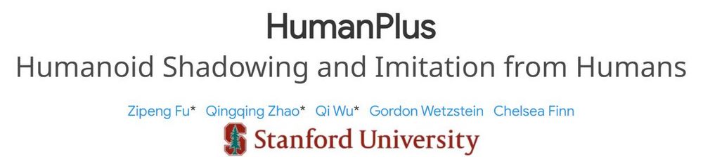 美國史丹佛大學推出讓人形機器人自主學習的系統 HumanPlus,穿鞋子、摺衣服通通不在話下 - 電腦王阿達 美國史丹佛大學推出讓人形機器人自主學習的系統 HumanPlus,穿鞋子、摺衣服通通不在話下 - 電腦王阿達