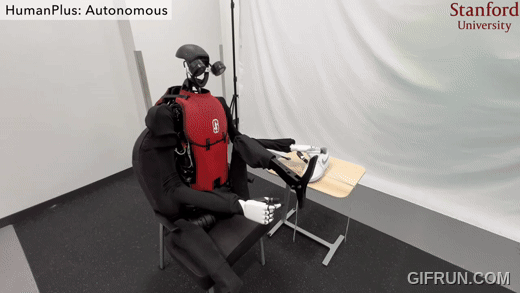 美國史丹佛大學推出讓人形機器人自主學習的系統 HumanPlus,穿鞋子、摺衣服通通不在話下 - 電腦王阿達 美國史丹佛大學推出讓人形機器人自主學習的系統 HumanPlus,穿鞋子、摺衣服通通不在話下 - 電腦王阿達
