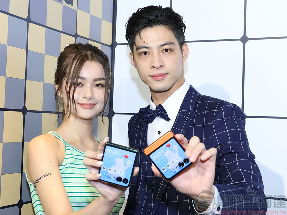 Motorola razr 50 / 50 Ultra 摺疊機強勢登台,時尚與科技一手掌握 - 電腦王阿達 Motorola razr 50 / 50 Ultra 摺疊機強勢登台,時尚與科技一手掌握 - 電腦王阿達