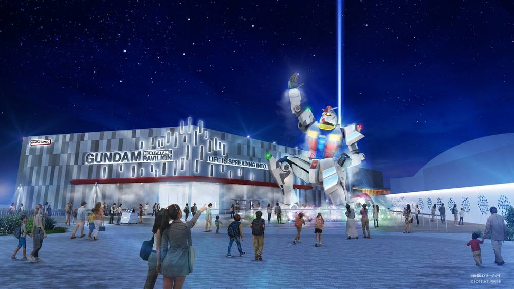 橫濱鋼彈工廠落幕不是結束!2025大阪世博「鋼彈展館」驚喜重現 - 電腦王阿達 橫濱鋼彈工廠落幕不是結束!2025大阪世博「鋼彈展館」驚喜重現 - 電腦王阿達