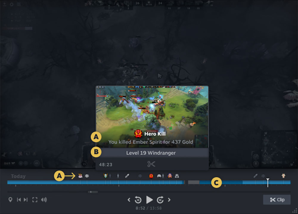 Valve 向 PC 玩家發表內建於 Steam 的遊戲錄製工具 - 電腦王阿達 Valve 向 PC 玩家發表內建於 Steam 的遊戲錄製工具 - 電腦王阿達