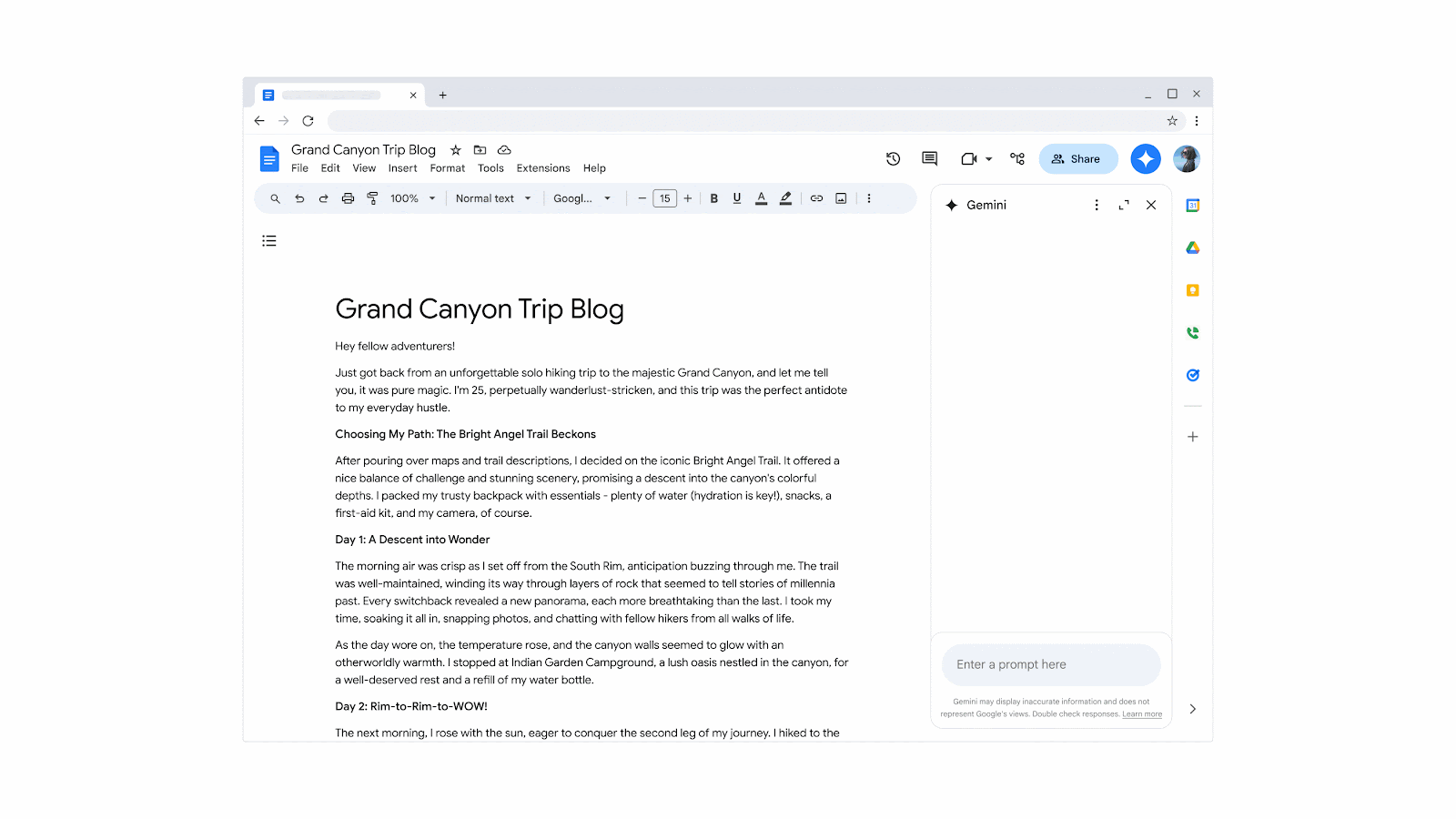 Google Workspace 應用現在獲得 Gemini 側邊欄 - 電腦王阿達 Google Workspace 應用現在獲得 Gemini 側邊欄 - 電腦王阿達