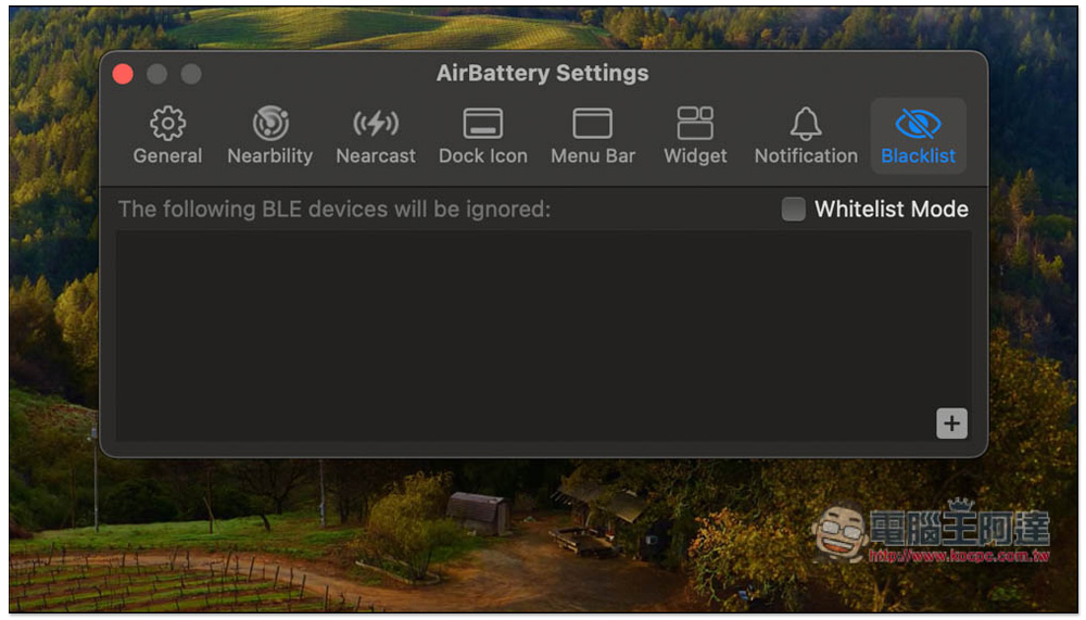 AirBattery 在 Mac 選單列中即時查看 iPhone、iPad、AirPods、Apple Watch 的電量狀況 - 電腦王阿達 AirBattery 在 Mac 選單列中即時查看 iPhone、iPad、AirPods、Apple Watch 的電量狀況 - 電腦王阿達