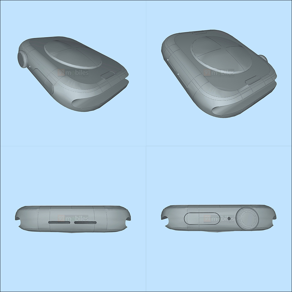 Apple Watch X / Series 10 傳將搭載史上最大 2 吋螢幕, CAD 渲染圖首次曝光 - 電腦王阿達 Apple Watch X / Series 10 傳將搭載史上最大 2 吋螢幕, CAD 渲染圖首次曝光 - 電腦王阿達