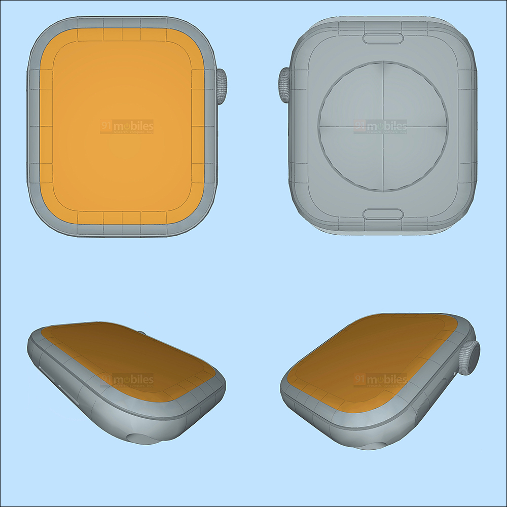 Apple Watch X / Series 10 傳將搭載史上最大 2 吋螢幕, CAD 渲染圖首次曝光 - 電腦王阿達 Apple Watch X / Series 10 傳將搭載史上最大 2 吋螢幕, CAD 渲染圖首次曝光 - 電腦王阿達