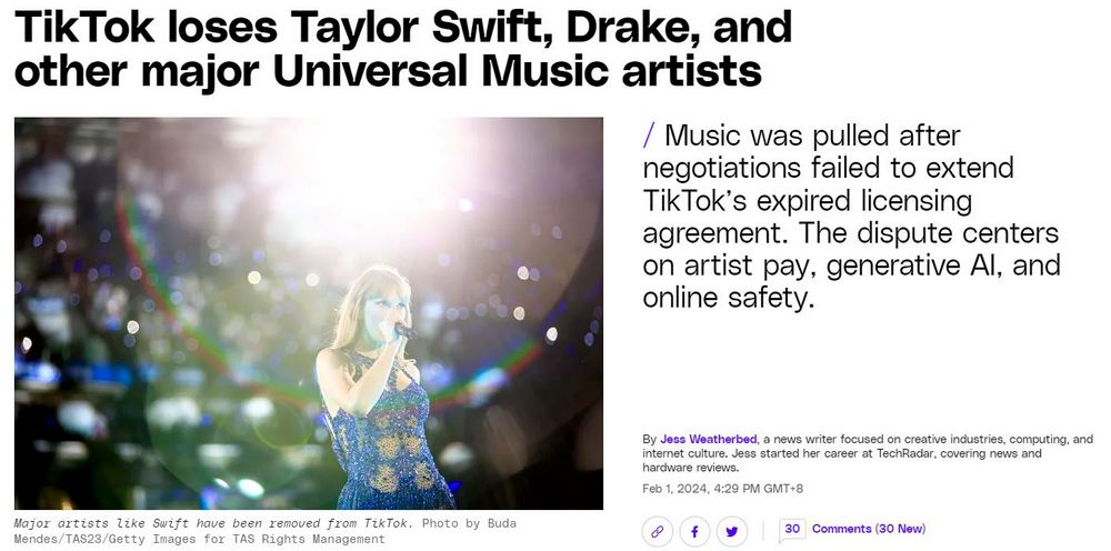 YouTube 正與唱片公司協議,使用旗下藝人歌曲來訓練 AI 音樂工具 Dream Track - 電腦王阿達 YouTube 正與唱片公司協議,使用旗下藝人歌曲來訓練 AI 音樂工具 Dream Track - 電腦王阿達