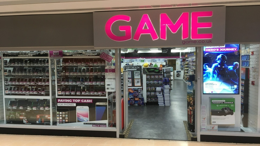 英國知名遊戲零售商 GAME 據傳即將停止貨架販售實體遊戲 - 電腦王阿達 英國知名遊戲零售商 GAME 據傳即將停止貨架販售實體遊戲 - 電腦王阿達