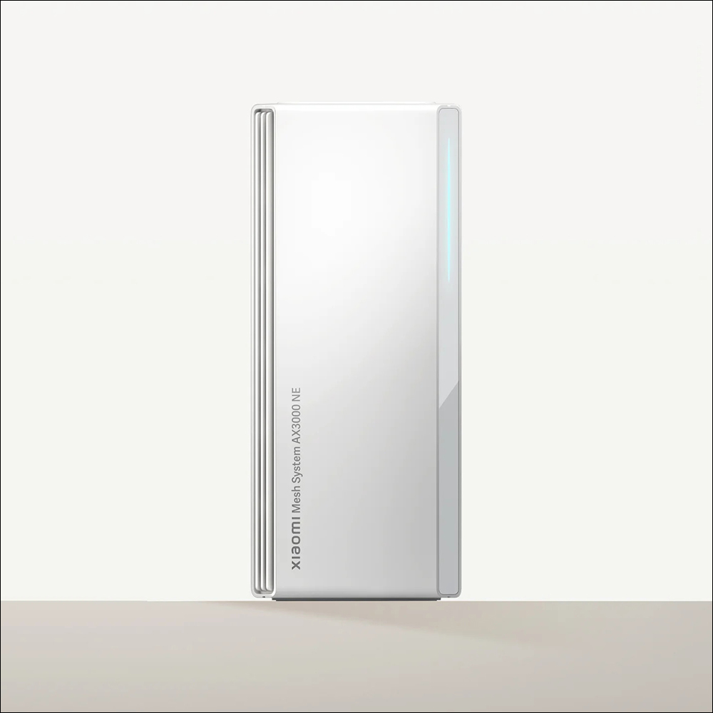小米 Xiaomi AX3000 Mesh 路由器在台開賣,兩件裝只要 1,995 元 - 電腦王阿達 小米 Xiaomi AX3000 Mesh 路由器在台開賣,兩件裝只要 1,995 元 - 電腦王阿達