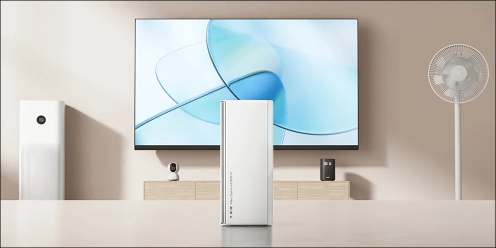 小米 Xiaomi AX3000 Mesh 路由器在台開賣,兩件裝只要 1,995 元 - 電腦王阿達 小米 Xiaomi AX3000 Mesh 路由器在台開賣,兩件裝只要 1,995 元 - 電腦王阿達