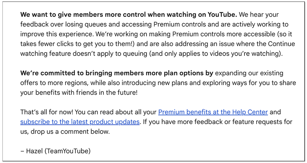 官方證實將推出更多 YouTube Premium 訂閱方案,但會更便宜嗎? - 電腦王阿達 官方證實將推出更多 YouTube Premium 訂閱方案,但會更便宜嗎? - 電腦王阿達