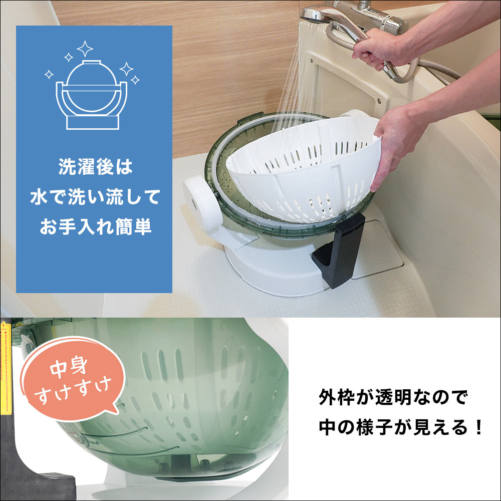 THANKO 全手動洗衣脫水機推出,長得像沙拉脫水器結合樂透抽獎箱,卻超級實用! - 電腦王阿達 THANKO 全手動洗衣脫水機推出,長得像沙拉脫水器結合樂透抽獎箱,卻超級實用! - 電腦王阿達