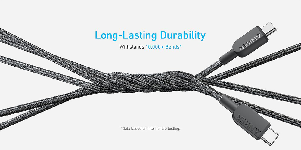 Anker 推出全新 2 合 1 的 USB-C 充電傳輸線,最大 140W 快速充電、支援自動調整充電功率,同時為兩台設備充電更省充電孔 - 電腦王阿達 Anker 推出全新 2 合 1 的 USB-C 充電傳輸線,最大 140W 快速充電、支援自動調整充電功率,同時為兩台設備充電更省充電孔 - 電腦王阿達