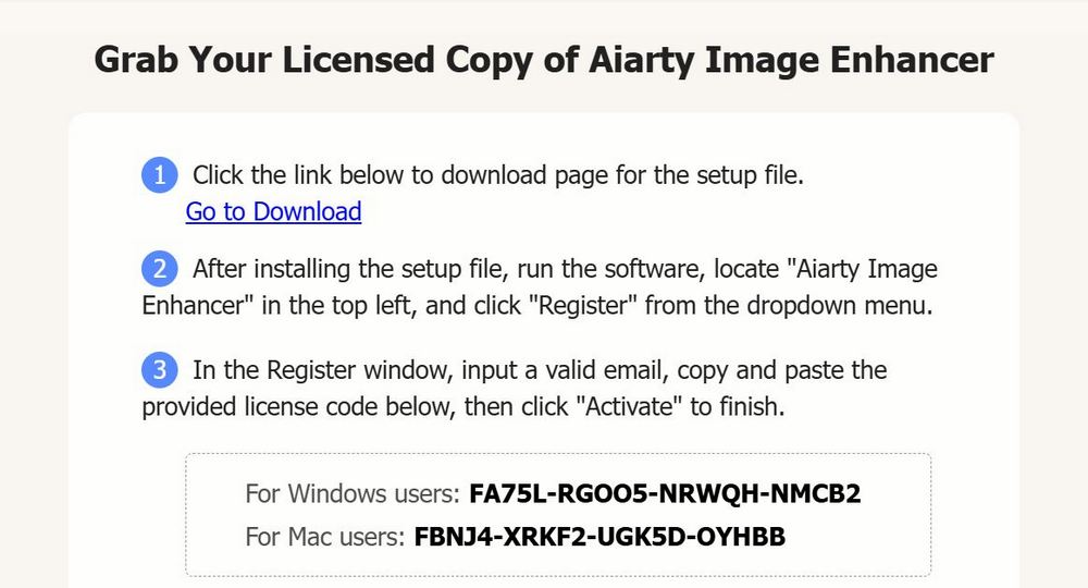「Aiarty Image Enhancer」超好用圖片 AI 細節增強軟體限免、還能修復晃動和改善膚質(Windows/Mac) - 電腦王阿達 「Aiarty Image Enhancer」超好用圖片 AI 細節增強軟體限免、還能修復晃動和改善膚質(Windows/Mac) - 電腦王阿達