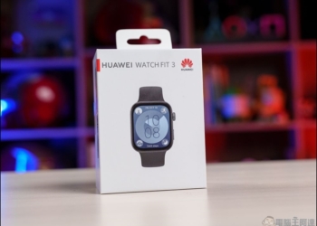 HUAWEI WATCH FIT3 開箱動手玩，輕薄大螢幕長續航的智慧手錶