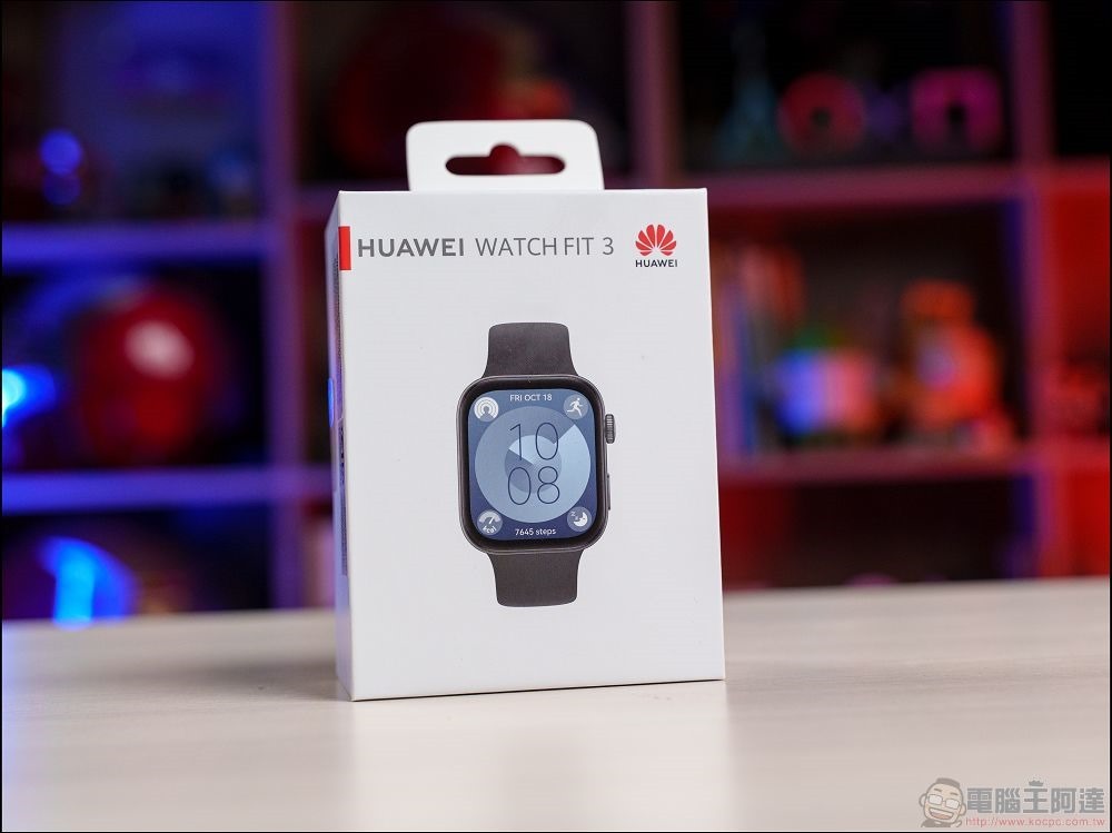 HUAWEI WATCHFIT3 - 01 HUAWEI WATCHFIT3 - 01