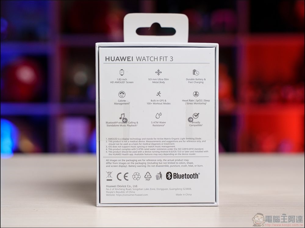 HUAWEI WATCHFIT3 - 02 HUAWEI WATCHFIT3 - 02