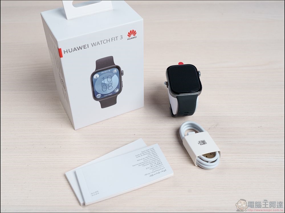 HUAWEI WATCHFIT3 - 03 HUAWEI WATCHFIT3 - 03