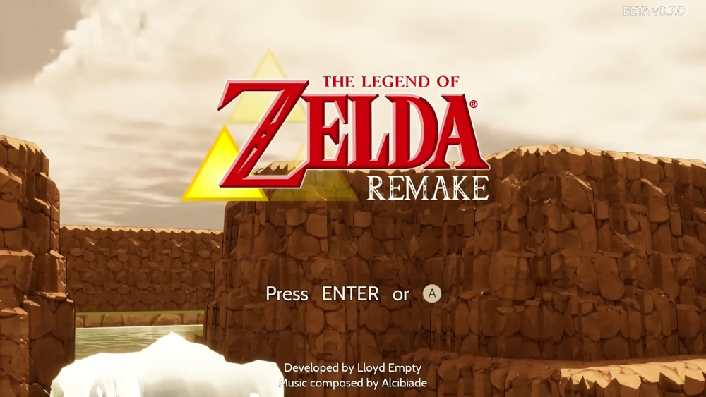 國外超狂粉絲自製的薩爾達遊戲,The Legend of Zelda Nes Remake - 電腦王阿達 國外超狂粉絲自製的薩爾達遊戲,The Legend of Zelda Nes Remake - 電腦王阿達