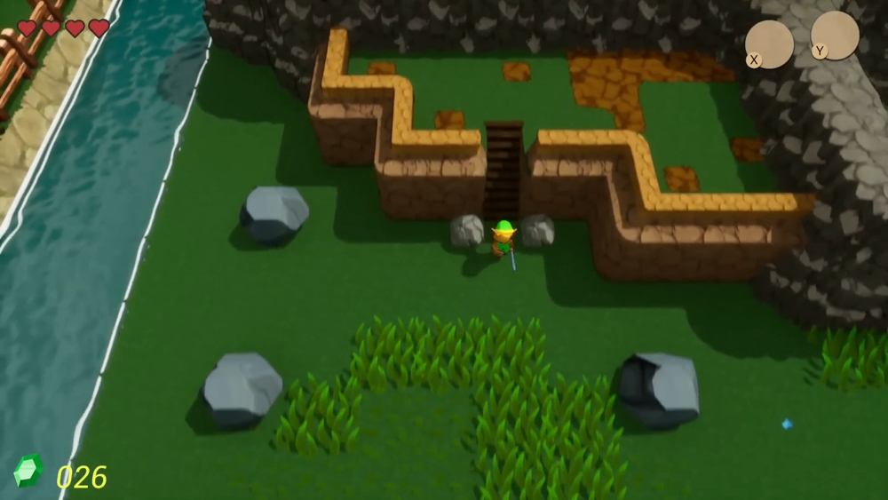 國外超狂粉絲自製的薩爾達遊戲,The Legend of Zelda Nes Remake - 電腦王阿達 國外超狂粉絲自製的薩爾達遊戲,The Legend of Zelda Nes Remake - 電腦王阿達