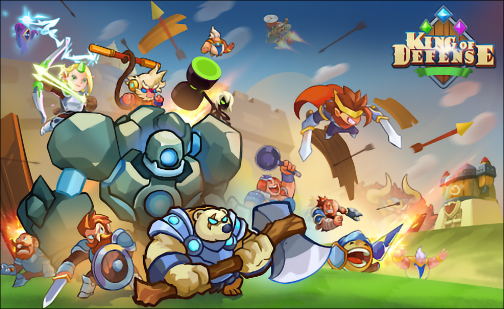 Android遊戲限免 - King of Defense Premium - 電腦王阿達 Android遊戲限免 - King of Defense Premium - 電腦王阿達