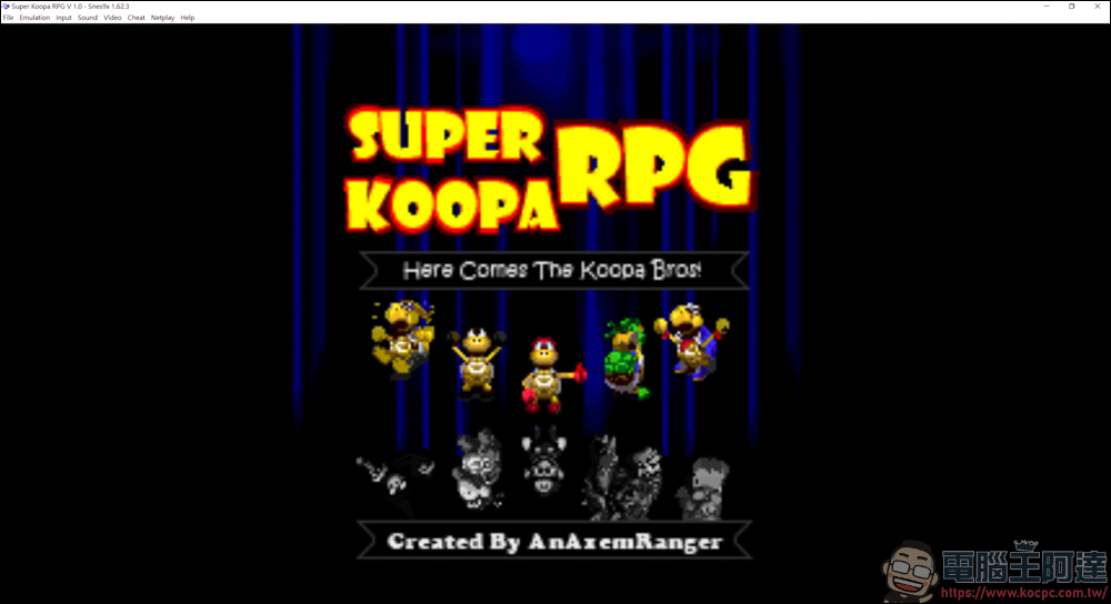 瑪利歐RPG魔改版試玩,Super Koopa RPG 讓主角變成 Koopa Bros - 電腦王阿達 瑪利歐RPG魔改版試玩,Super Koopa RPG 讓主角變成 Koopa Bros - 電腦王阿達