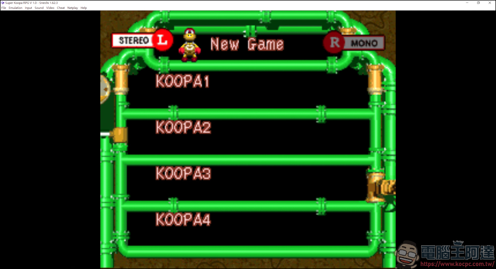 瑪利歐RPG魔改版試玩,Super Koopa RPG 讓主角變成 Koopa Bros - 電腦王阿達 瑪利歐RPG魔改版試玩,Super Koopa RPG 讓主角變成 Koopa Bros - 電腦王阿達