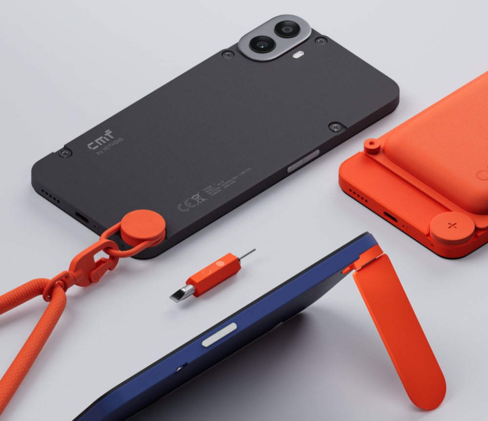 Nothing 揭曉可簡單鎖螺絲 DIY 改裝的手機 CMF Phone (1) 設計 - 電腦王阿達 Nothing 揭曉可簡單鎖螺絲 DIY 改裝的手機 CMF Phone (1) 設計 - 電腦王阿達