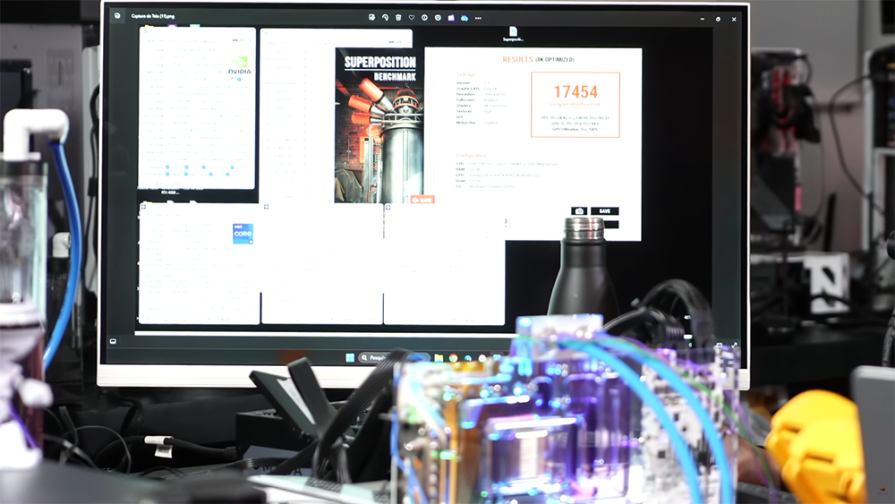 國外團隊打造出超強顯卡 RTX 4090 "SUPER",記憶體超頻到 26Gbps,效能提升 13% - 電腦王阿達 國外團隊打造出超強顯卡 RTX 4090 "SUPER",記憶體超頻到 26Gbps,效能提升 13% - 電腦王阿達
