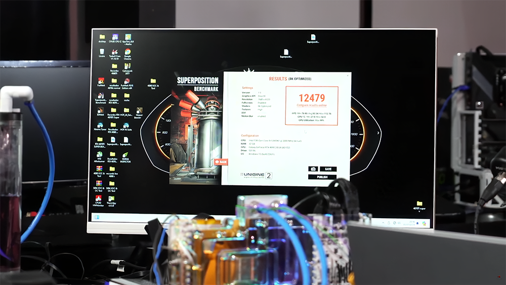 國外團隊打造出超強顯卡 RTX 4090 "SUPER",記憶體超頻到 26Gbps,效能提升 13% - 電腦王阿達 國外團隊打造出超強顯卡 RTX 4090 "SUPER",記憶體超頻到 26Gbps,效能提升 13% - 電腦王阿達