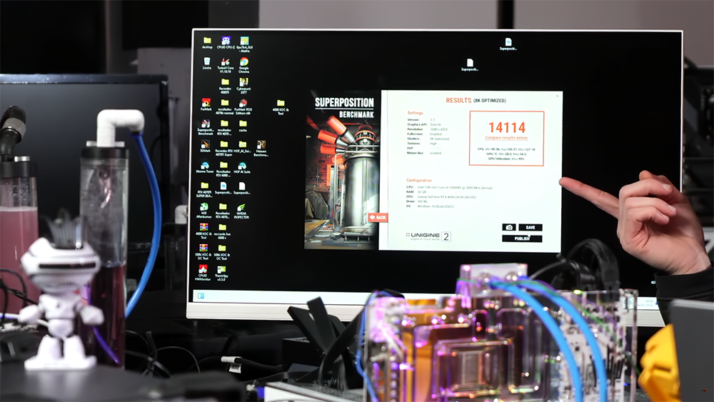 國外團隊打造出超強顯卡 RTX 4090 "SUPER",記憶體超頻到 26Gbps,效能提升 13% - 電腦王阿達 國外團隊打造出超強顯卡 RTX 4090 "SUPER",記憶體超頻到 26Gbps,效能提升 13% - 電腦王阿達