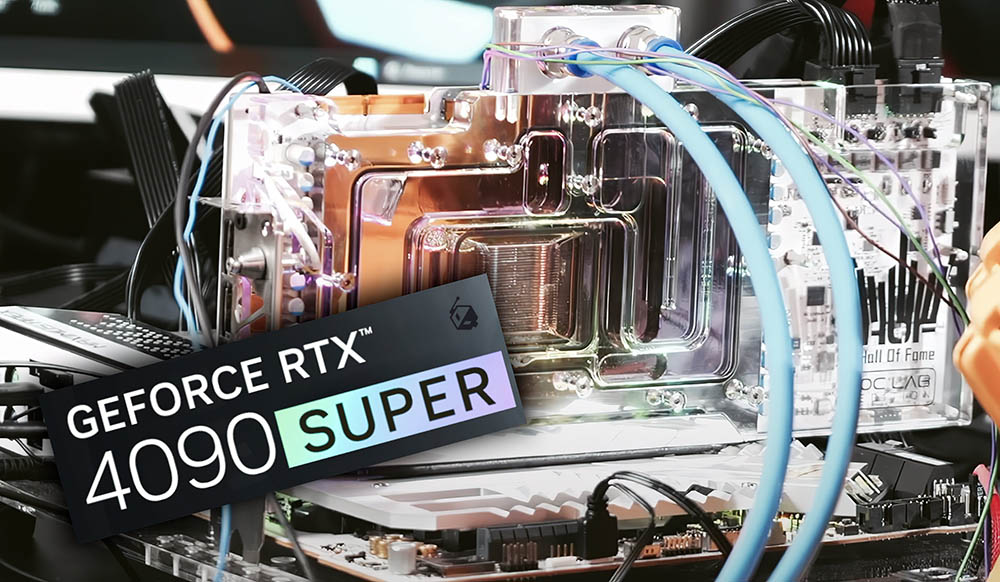 國外團隊打造出超強顯卡 RTX 4090 "SUPER",記憶體超頻到 26Gbps,效能提升 13% - 電腦王阿達 國外團隊打造出超強顯卡 RTX 4090 "SUPER",記憶體超頻到 26Gbps,效能提升 13% - 電腦王阿達