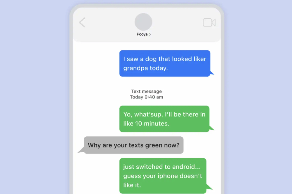 Android 已經準備好要跟 Apple RCS 好好(群)聊 Android 已經準備好要跟 Apple RCS 好好(群)聊