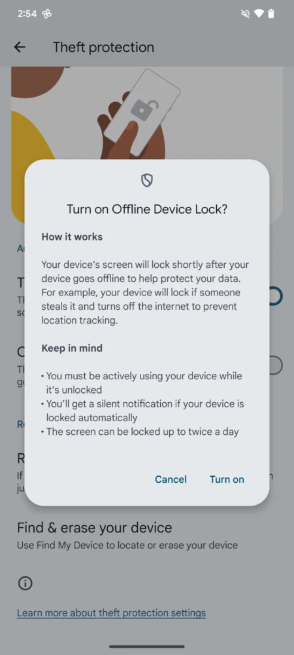 Android 裝置離線自動上鎖防盜功能被動手玩,想不到一天僅能啟動兩次 - 電腦王阿達 Android 裝置離線自動上鎖防盜功能被動手玩,想不到一天僅能啟動兩次 - 電腦王阿達