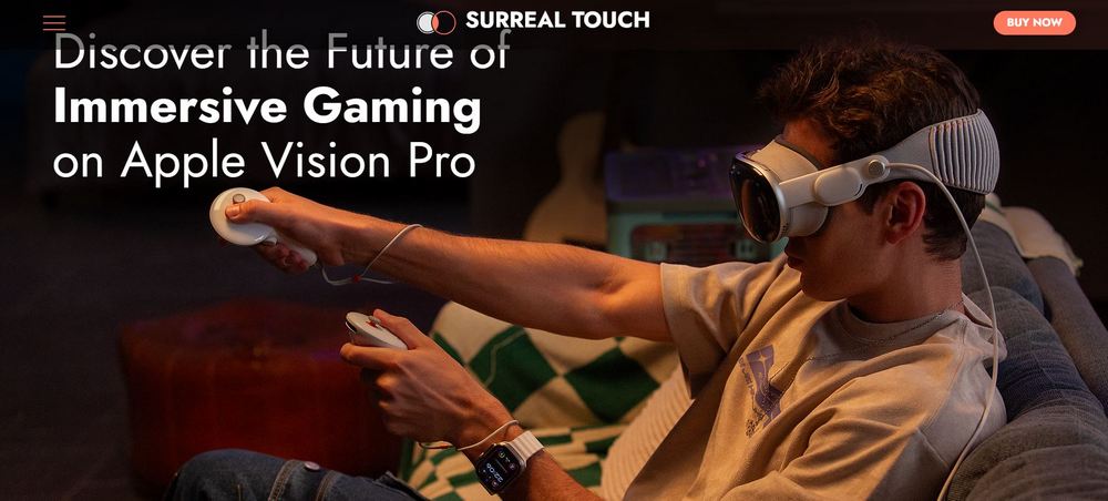 國外新創團隊開發專為 Apple Vision Pro 設計的 6DoF VR 控制器 - 電腦王阿達 國外新創團隊開發專為 Apple Vision Pro 設計的 6DoF VR 控制器 - 電腦王阿達