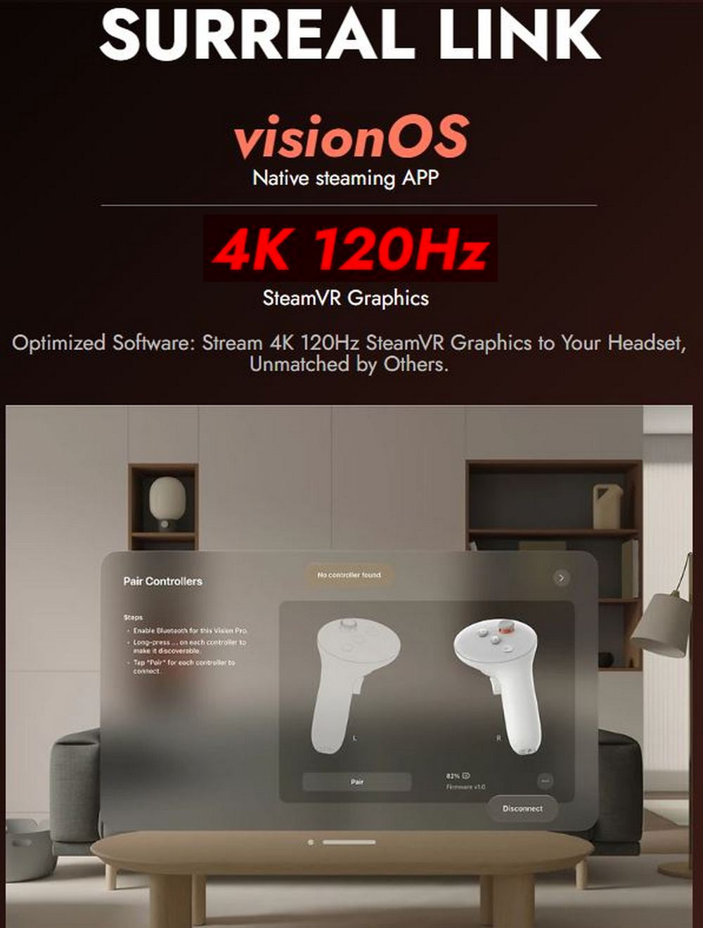 國外新創團隊開發專為 Apple Vision Pro 設計的 6DoF VR 控制器 - 電腦王阿達 國外新創團隊開發專為 Apple Vision Pro 設計的 6DoF VR 控制器 - 電腦王阿達