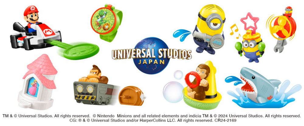日本麥當勞將與日本環球影城合作推出共 11 款玩具,喜歡超級馬利歐、小小兵、大白鯊和侏儸紀公園的朋友們千萬不要錯過 - 電腦王阿達 日本麥當勞將與日本環球影城合作推出共 11 款玩具,喜歡超級馬利歐、小小兵、大白鯊和侏儸紀公園的朋友們千萬不要錯過 - 電腦王阿達