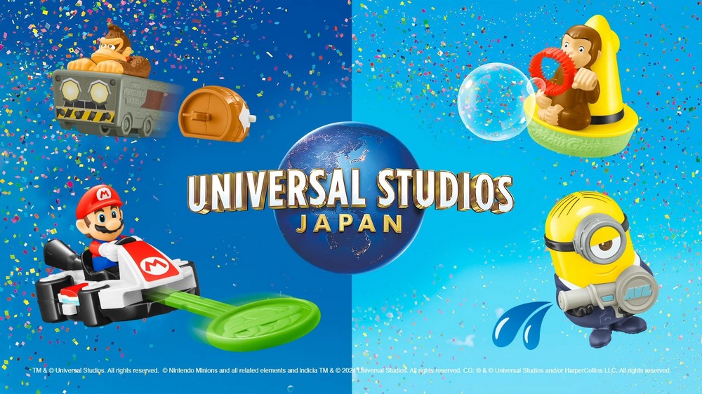 日本麥當勞將與日本環球影城合作推出共 11 款玩具,喜歡超級馬利歐、小小兵、大白鯊和侏儸紀公園的朋友們千萬不要錯過 - 電腦王阿達 日本麥當勞將與日本環球影城合作推出共 11 款玩具,喜歡超級馬利歐、小小兵、大白鯊和侏儸紀公園的朋友們千萬不要錯過 - 電腦王阿達