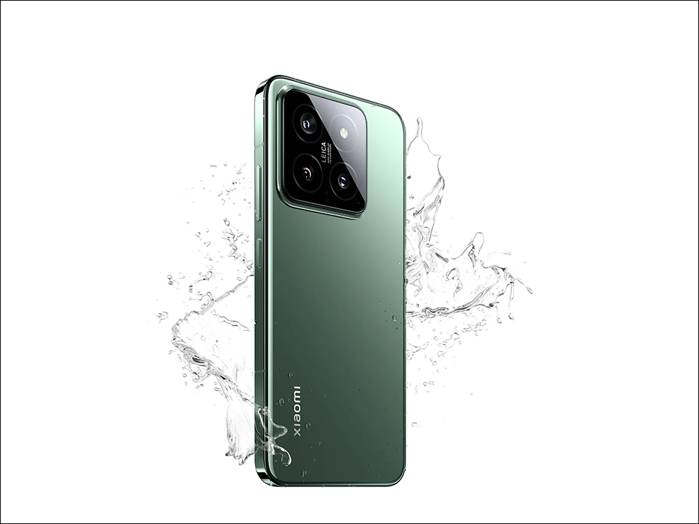 最防水的旗艦手機?小米 Xiaomi 15 系列被爆料將具備 IP69(IP69K) 最高防塵防水等級 - 電腦王阿達 最防水的旗艦手機?小米 Xiaomi 15 系列被爆料將具備 IP69(IP69K) 最高防塵防水等級 - 電腦王阿達