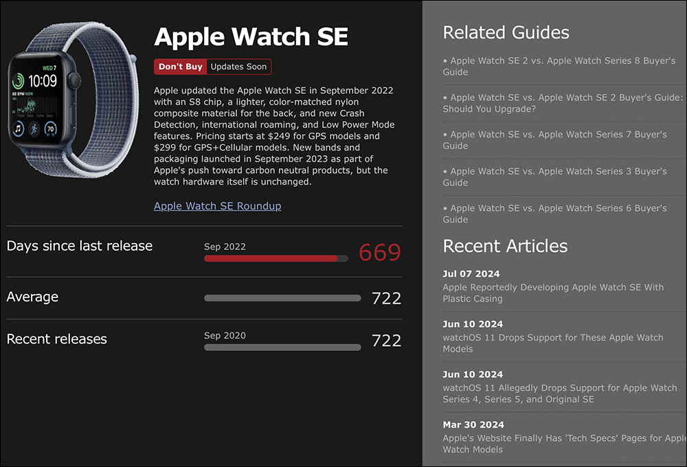 Apple 傳聞測試下一代 Apple Watch SE,將改採用塑料材質機身以降低成本 - 電腦王阿達 Apple 傳聞測試下一代 Apple Watch SE,將改採用塑料材質機身以降低成本 - 電腦王阿達