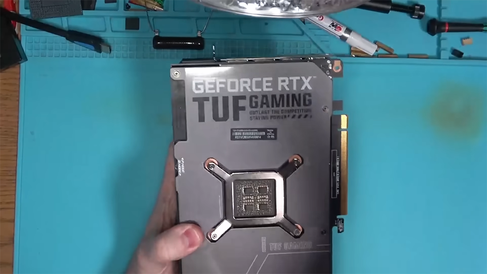 RTX 4090 假卡頻傳,維修店發現一張外觀全新且有保護膜,但內部晶片被偷換成 3080 Ti - 電腦王阿達 RTX 4090 假卡頻傳,維修店發現一張外觀全新且有保護膜,但內部晶片被偷換成 3080 Ti - 電腦王阿達